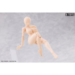 K-Toys Articulated joints Female Anime Type Large Bust 1/12 Scale Action Figure Body