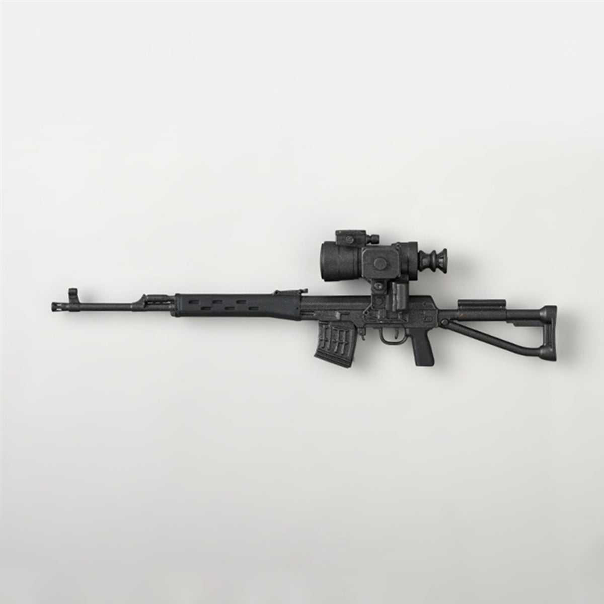 ZYTOYS, versión pintada, serie 2, paquete de armas de madera, accesorio para figura de 6 pulgadas