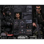 DAMTOYS Extreme Battlefield Military Contractor Horned Viper Ragnarsson Action Figures