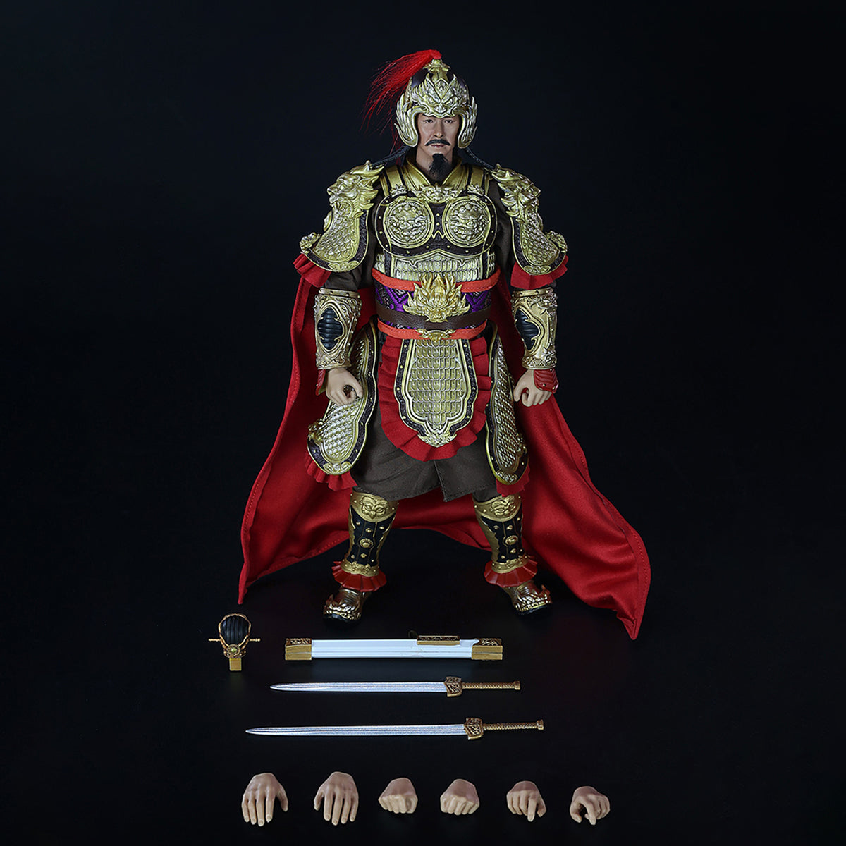 Qian Kun MODEL Liu Bei Xuande Action Figure Single Edition