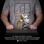 Iron Studios Saint Seiya - Leo Aiolia Art Statue