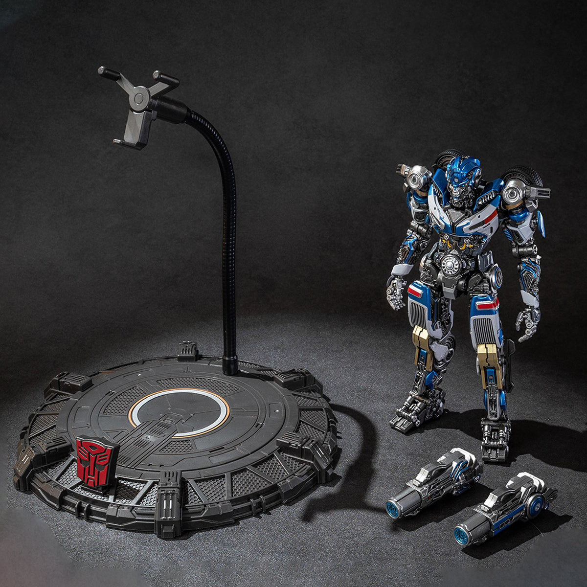 Kits de modelos de ensamblaje Mirage de Transformers: Rise of the Beasts de la serie AMK PRO de Yolopark