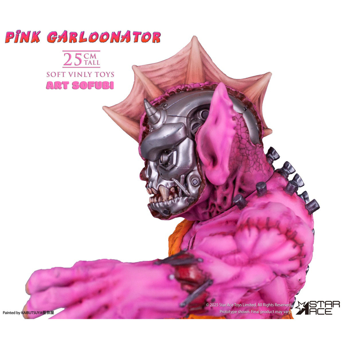 STAR ACE Toys Pink Garloonator Statue