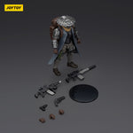 Figuras de acción del escuadrón Shadow Jaeger Raven de JOYTOY Battle of the Stars
