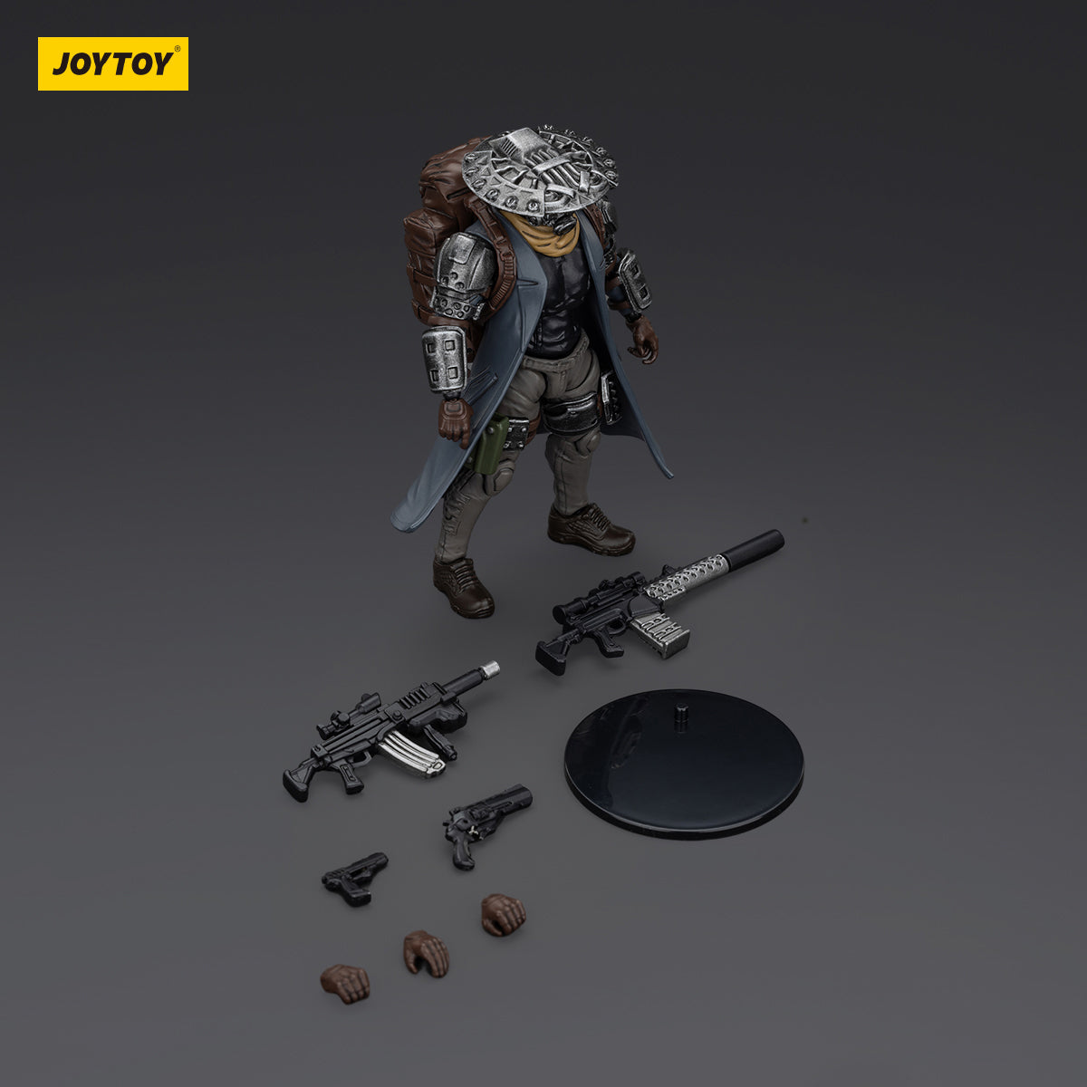 Figuras de acción del escuadrón Shadow Jaeger Raven de JOYTOY Battle of the Stars