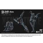 Sheik Mainland 3MIN PROJECT A Strong Attack Superhuman 1/18 Scale Model Kit
