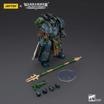 JOYTOY Warhammer The Horus Heresy Alpha Legion Alpharius Primarch of the XXth Legion Action Figures