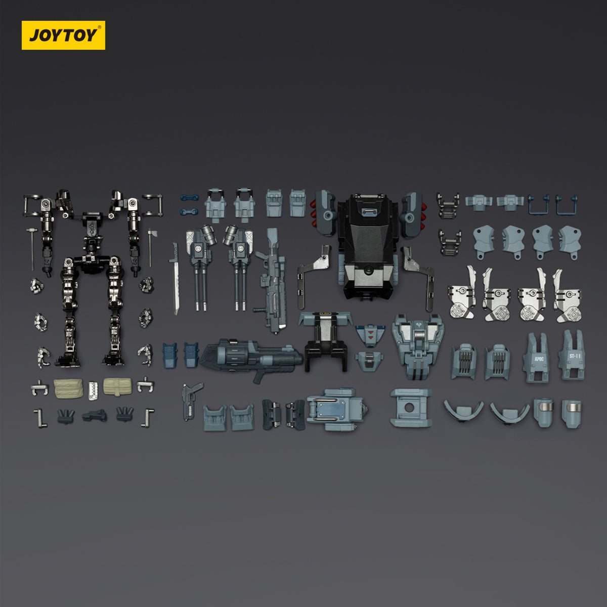 JOYTOY Warhammer 40,000 APOC Series Bedrock Sentence Heavy Fire Assault Mech ST-8611 1/25 Scale JT03066 Action Figure