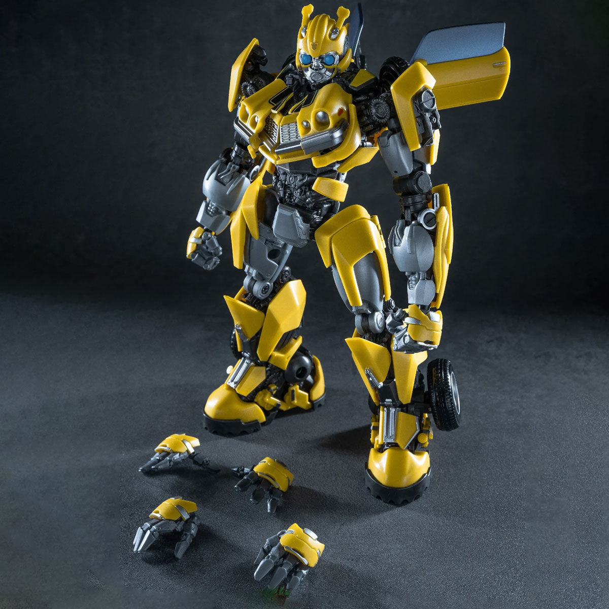 Yolopark AMK Series Transformers Bumblebee Easy Pre-Assembly Model Kits