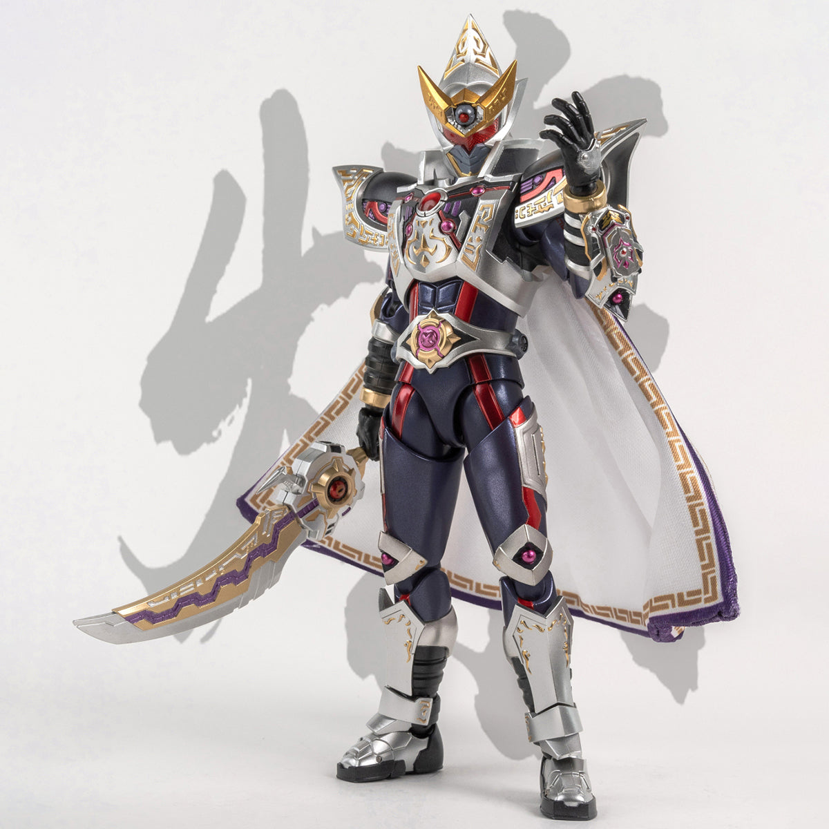 Figuras de acción de Armor Hero XT: Asura Armor de Cavino - YCYCG DEGENERATOR INDUSTRY