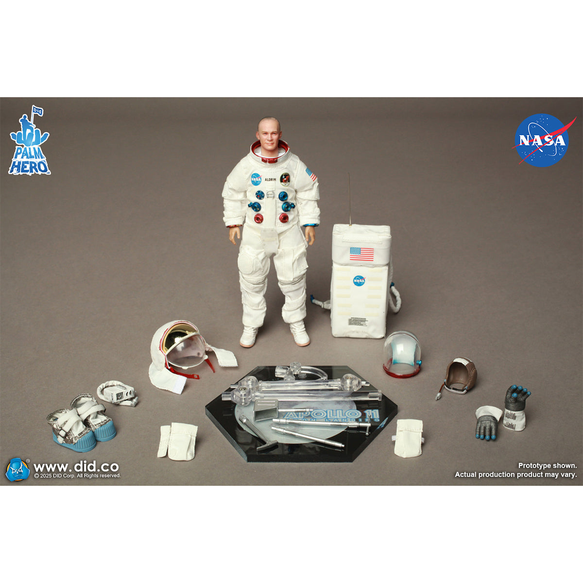 DID, Astronauts Collins XS80035/Astronauts Aldrin XS80034/Astronauts Armstrong XS80033, Action Figures