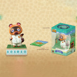 Primeras 4 figuras de Animal Crossing: Tom Nook, estatua de 8,5 pulgadas