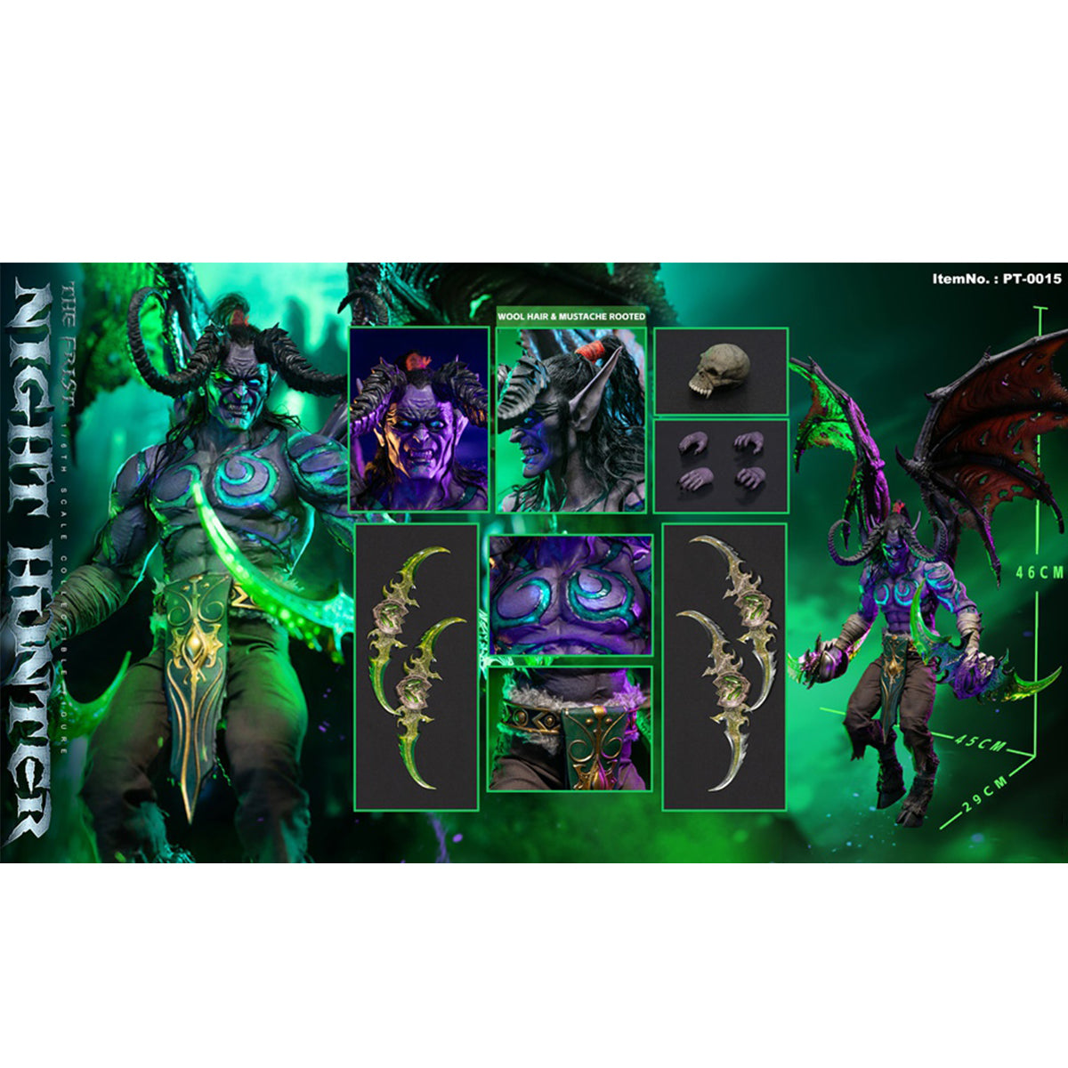 Premier Toys Nighthunter Action Figure