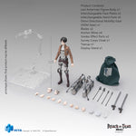 HIYA Levi Ackerman & Eren Yeager, Attack on Titan 1-3, 1/12 Scale Exquisite Basic Collectible Figure