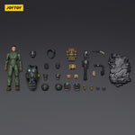 JOYTOY Steel Ride Corps Assaulter Marco/Rhett/Karl/Volok/Stephen 1/25 Scale Action Figure