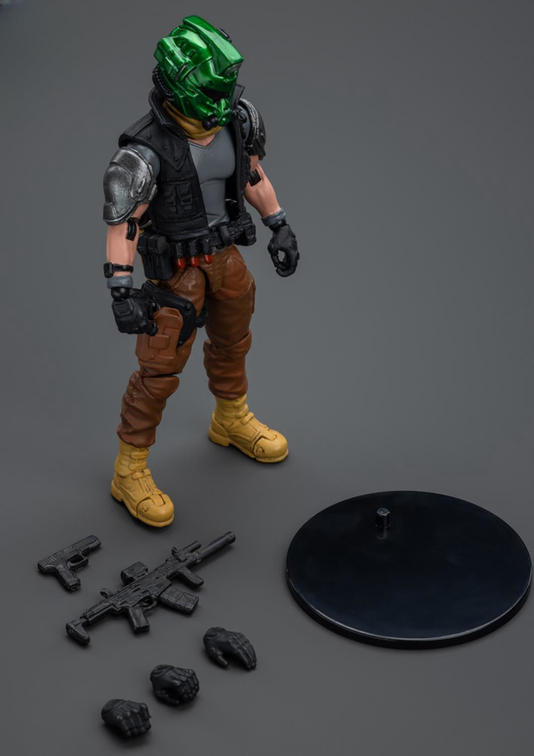 HiPlay JoyToy Hardcore Coldplay Collectible Figure: Army Builder Promotion Pack Figure 20 1:18 Scale Action Figures JT9664