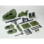 FANS HOBBY VE-01 Air Eagle VE-02 Uni-Thunder VE-03 A.T.A.C. All-Terrain Attack Carrier VEA-01 Missile Launcher Set 1/12 Scale Vehicle Model