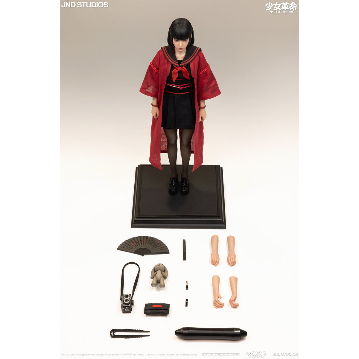 JND STUDIOS Hongryeon of Girls' Revolution GSR-004 1/6 Scale Action Figure