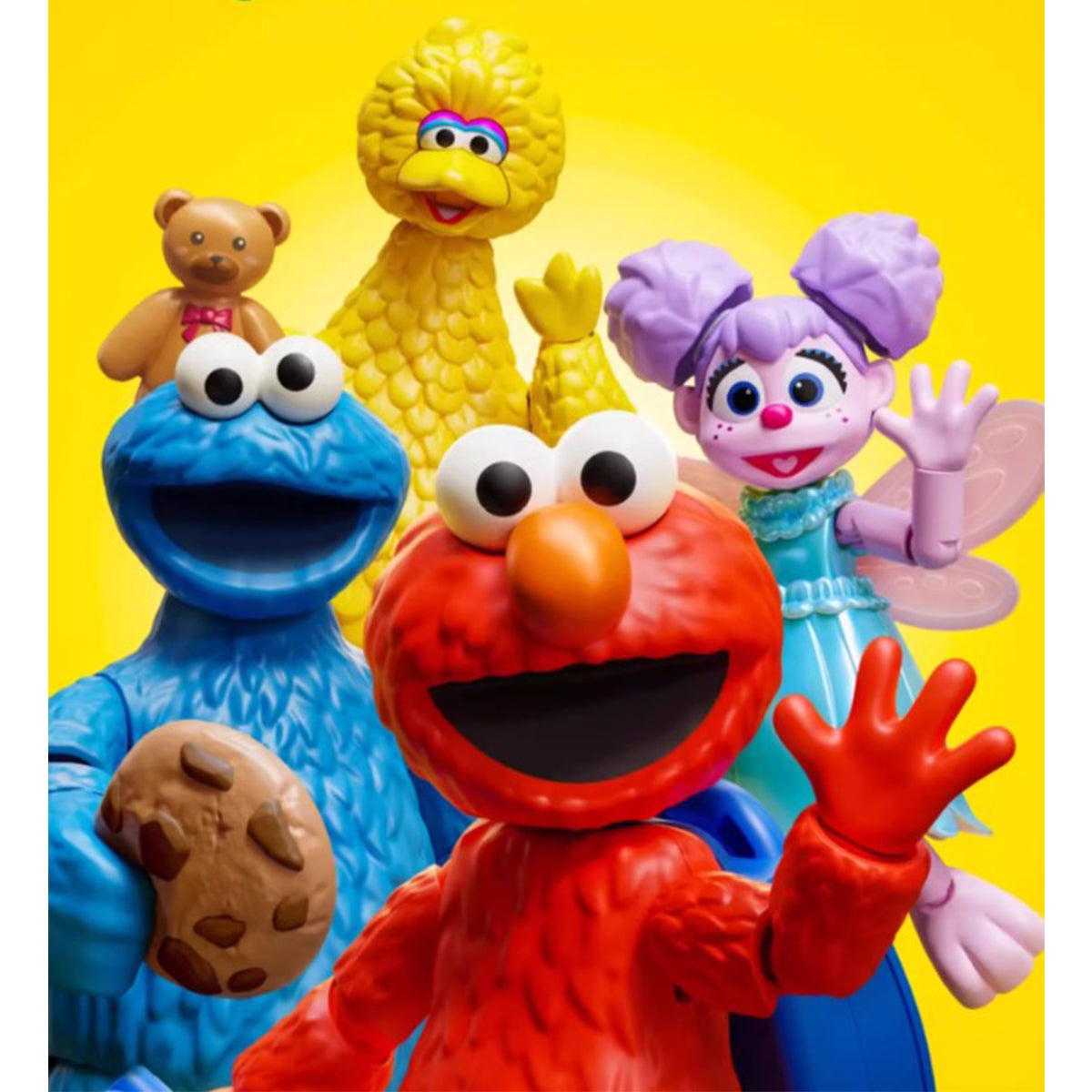 Blokees Sesame Street Friends Series 1st 74840 Open Box Figures