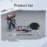Motor Nuclear Legend of Star General Xiang Yu Assenbly Model Kits