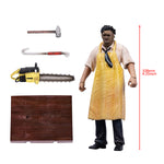 HIYA Exquisite Mini Series, Massacre à la tronçonneuse 1974 Leatherface, édition standard, ensemble complet de figurines d'action