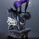 Sideshow Catwoman Purple Edition Art Statue