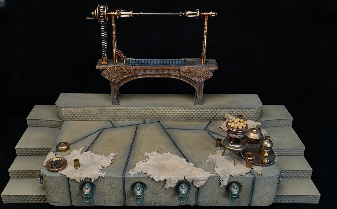 MOjingtoys Thr1x Supporting Scene Luxury Version STAR003B Deluxe Edition 1/6 Scale Scene Model