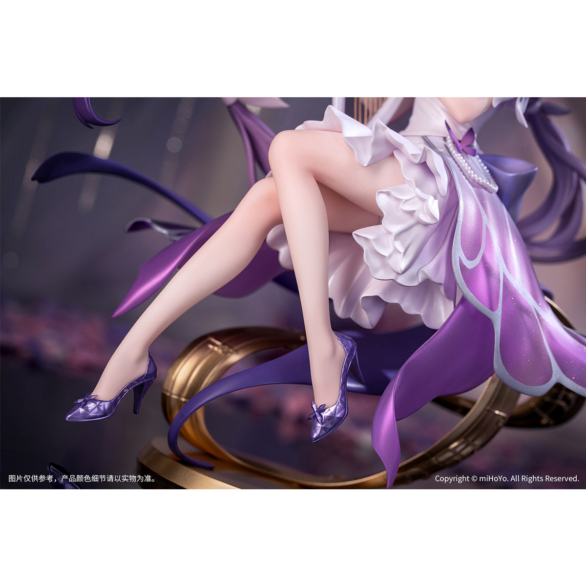 Myethos, Honkai：Star Rail - Castorice/Arknights - W CanNot Wait For VER. , 1/8 Scale Gift+ Series Art Game Figurine