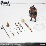 FUSION FANTASY × DAMTOYS Odes of Heroes Wanfu Mokai FTOH-02 Zhang Fei 1/12 Scale Action Figure