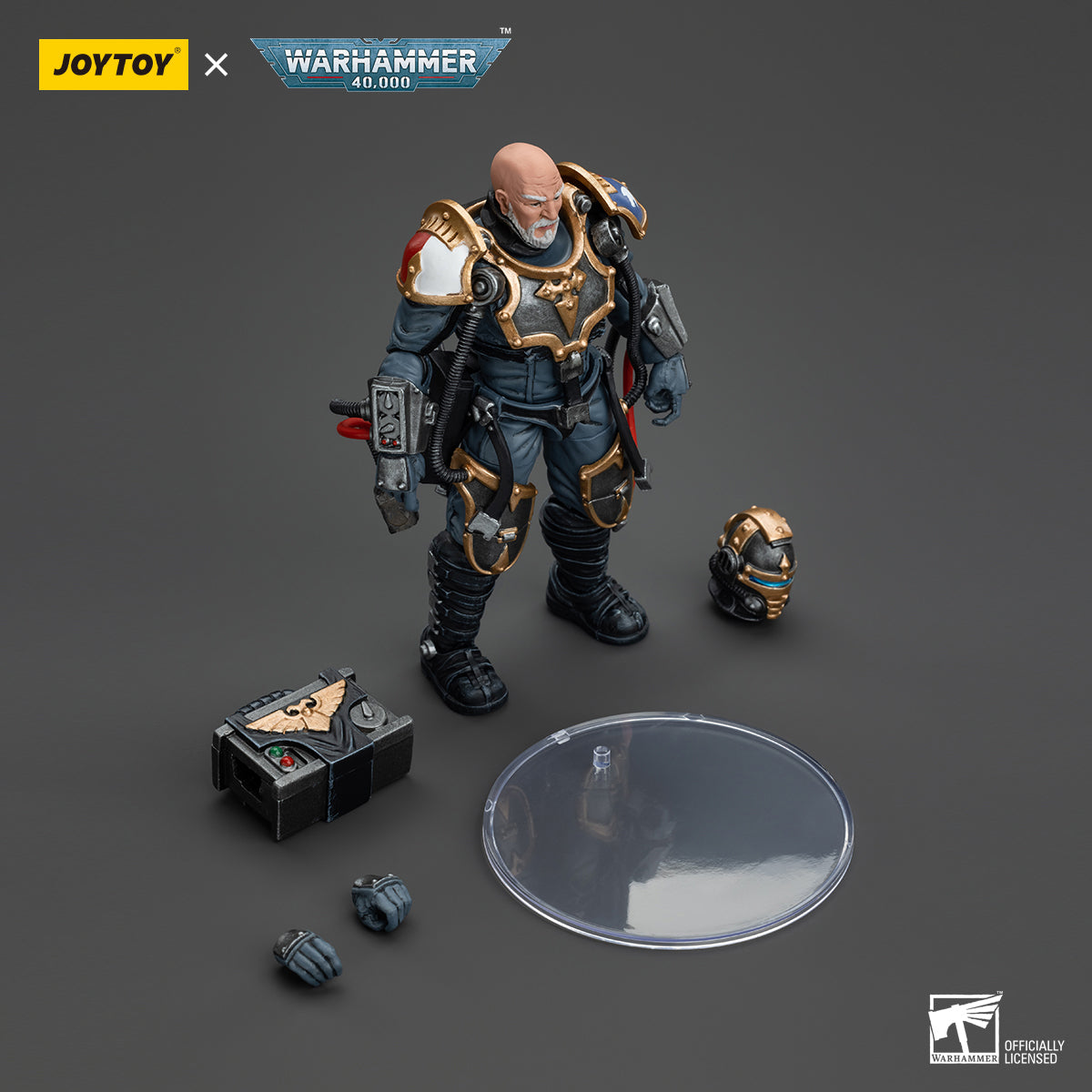JOYTOY Warhammer 40,000 Imperial Knights House Terryn Knight Paladin Action Figures