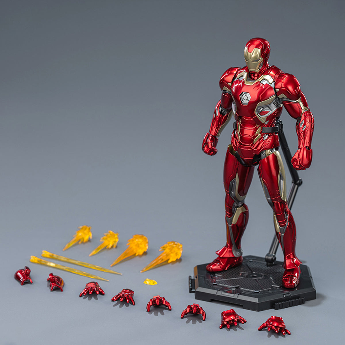 (Only Shipped to the US) Fondjoy 1/12 Iron Man MK45 Assembly Model Kits