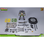 HEATBOYS Mecha Alloy Armor TMNT Leonardo HB0012 Raphael HB0013 Michelangelo HB0014 Donatello HB0015 4-Turtle Set Action Figure