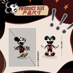 MORSTORM Disney 100th Anniversary Series Scare Mickey Art Statue