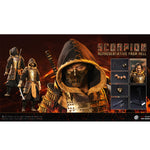 POPTOYS Representative from Hell - Warrior Scorpion Action Figures