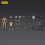 JOYTOY UNSC Sniper Mason/Medic Levi/Assaulter Samuel/Breacher Benjamin/Infiltration Expert Arthur/Elite Soldier Hunter/Assaulter Elias/Assaulter Liam 1/25 Scale Action Figure