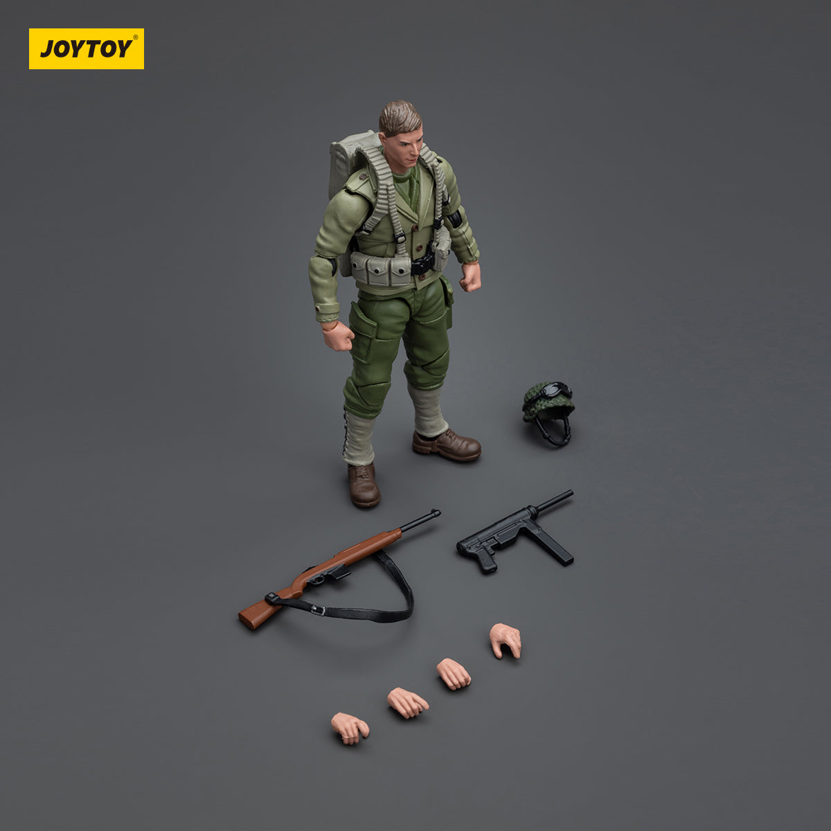 JOYTOY WWll United States Army JT8933 WWII Soviet Infantry JT8926 WWII Wehrmacht JT8919 1/18 Scale Action Figure