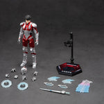 ZD Toys, Ultraman móvil de primera generación, conjunto completo de figuras de acción