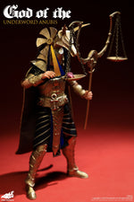 FIRE Phoenix Collectible Figure Full Set: Diecast Alloy - The Protecter of Underworld - Anubis, 1:12 Scale Miniature Action Figurine FP022
