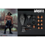 Executive Replicas, Lady Death & Wargoth, Action Figures