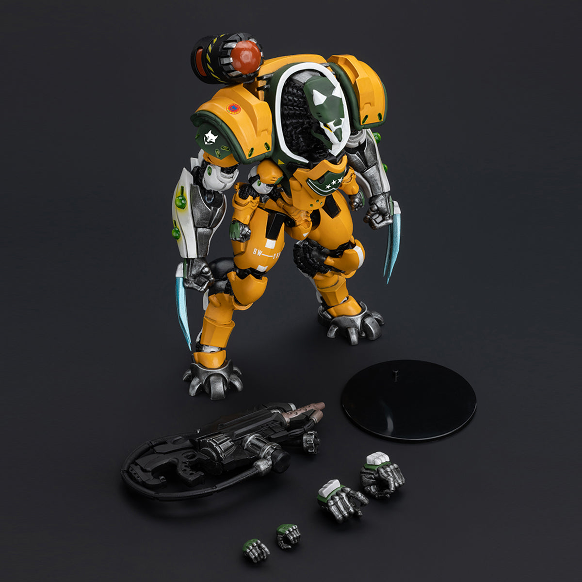 (Only Shipped to the DE) JOYTOY Infinity JT7240 Yu Jing Blye Wolf Mongol Cavalry 1/18 Scale Action Figure