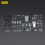 JOYTOY APOC Series DragonFang Assault Mech & Hummer Standard Combat Mech & Mystic Armor Heavy Assault Mech & Razor Stealth/Night Ops Mech & Thor Fire Strike Mech 1/25 Scale Action Figure