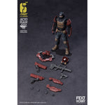 FEXT HOBBY Acid Rain World: Novark FXH-AR-001 THAME/FXH-AR-002 WAR BANNER/FXH-AR-003 SKULLWELDER/FXH-AR-004 PROTEUS 1/12 Scale Action Figure