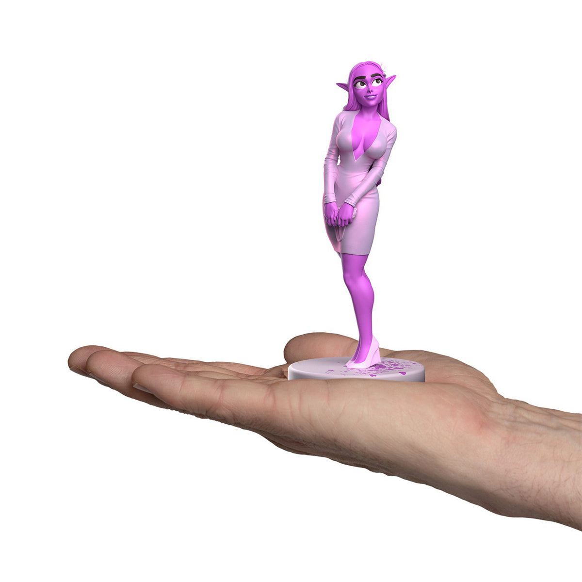 WETA Workshop, Lore Olympus Thanatos/Lore Olympus Daphne, Art Figurine