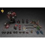 Hero toys Tribal War Song Great Chieftan Red 1/10 Scale Action Figure