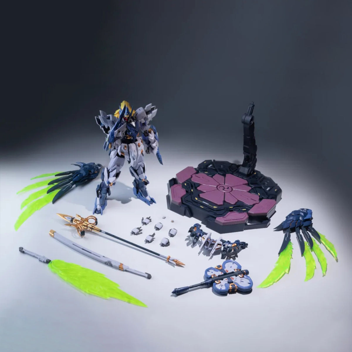 (Only Shipped to the UK) Master Craftsman Legend, Tengu Judge Yoshitsune, Collectible Assembly Model Kits