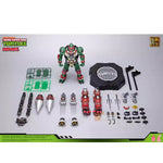 HEATBOYS Mecha Alloy Armor TMNT Leonardo HB0012 Raphael HB0013 Michelangelo HB0014 Donatello HB0015 4-Turtle Set Action Figure