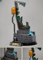 Conjunto completo de Fondjoy: Heath Ledger, Joker Edición Deluxe, figura de acción en miniatura a escala 1:9