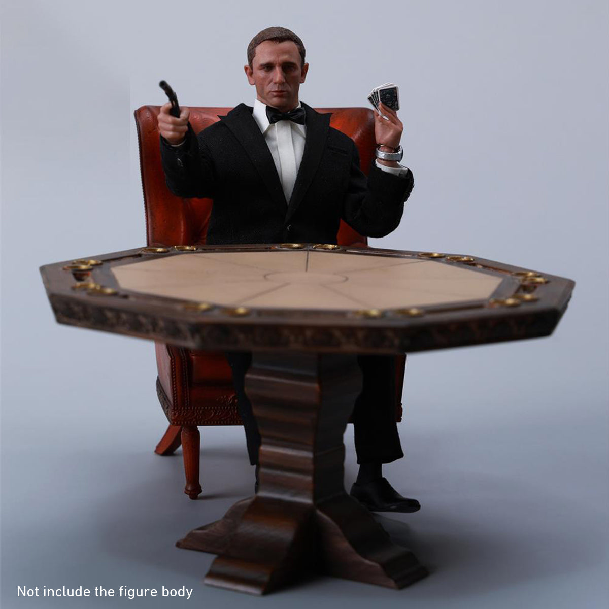MMMTOYS Royal Card Table Scene Diorama Accessory For Action Figures