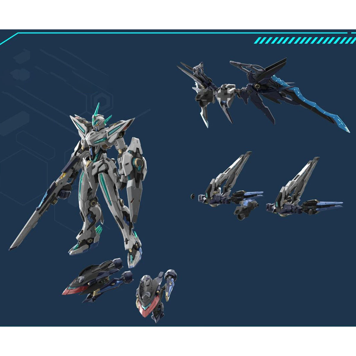 Kits de modelos Huan Ci n.° 6 del líder de tipo avanzado Yuhengxing, estrella ardiente de motor nuclear