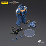 JOYTOY Warhammer 40,000: Space Marine 2 Heavy Intercessor with Heavy Bolt Rifle and Bolt Pistol (Game Edition) 1/18 Scale Action Figure
